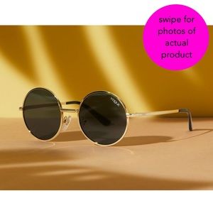 Gigi Hadid Vogue Eyewear - round sunglasses